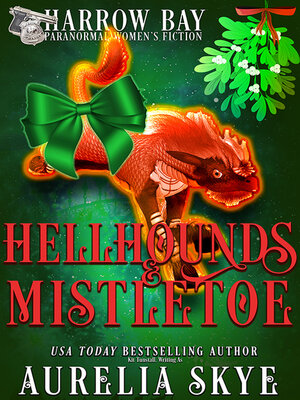 cover image of Hellhounds & Mistletoe